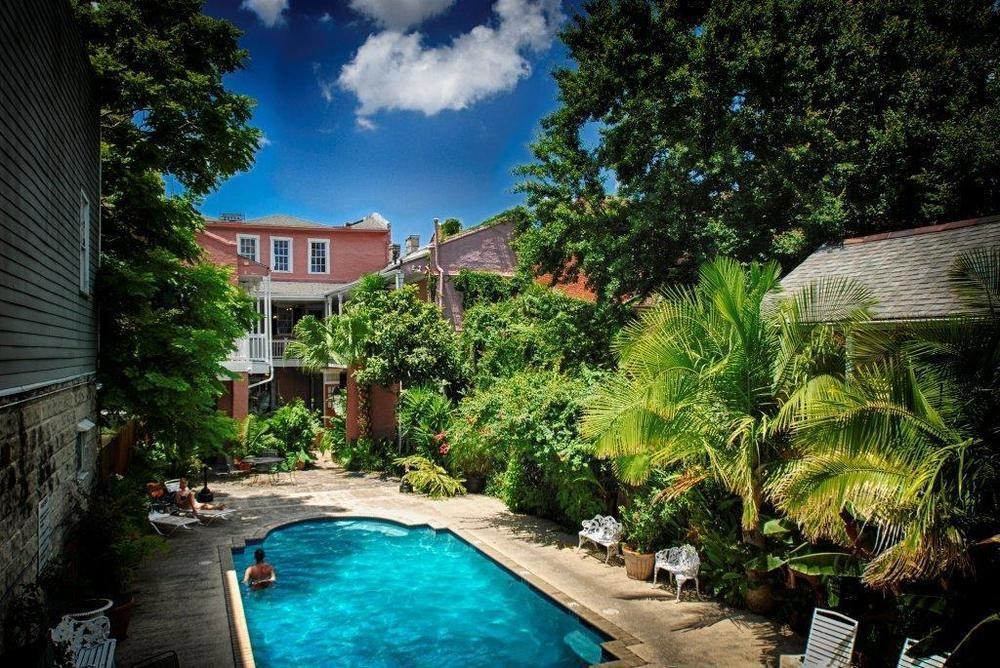 Lamothe House Hotel A French Quarter Guest Houses Property Nova Orleães Exterior foto